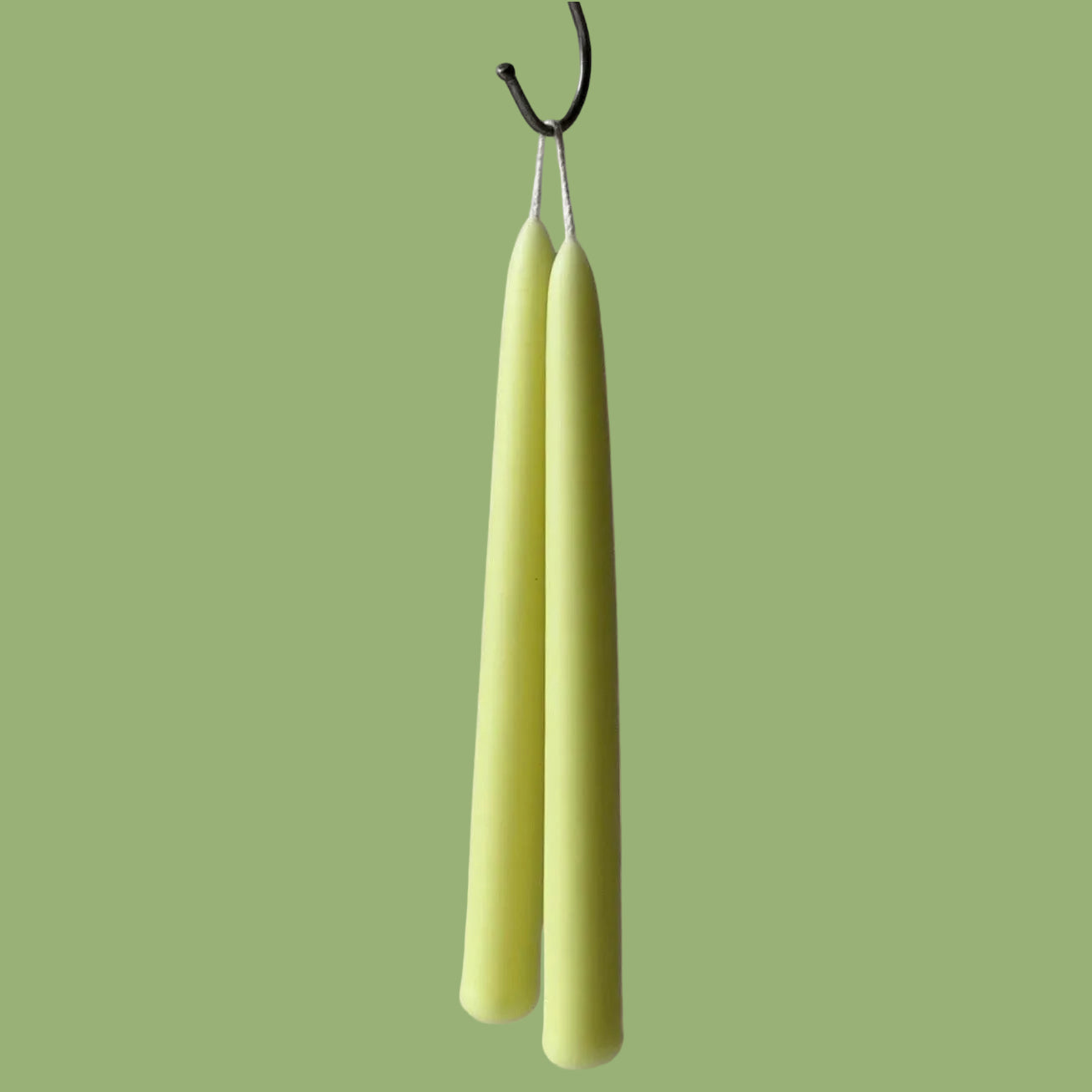 Beeswax Tapers