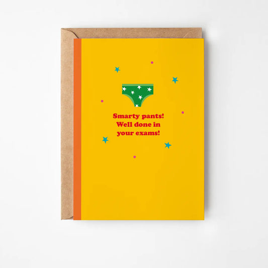 Smarty Pants Card