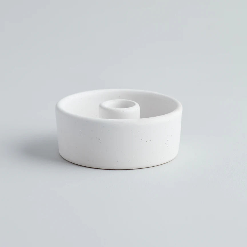 Stone Candle Holder