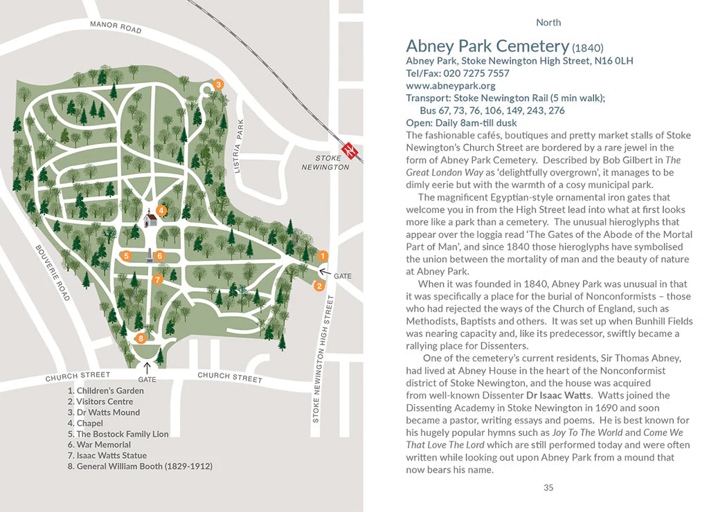 London’s Cemeteries Book