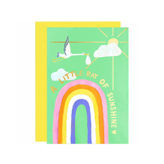 Ray of Sunshine Greetings Card
