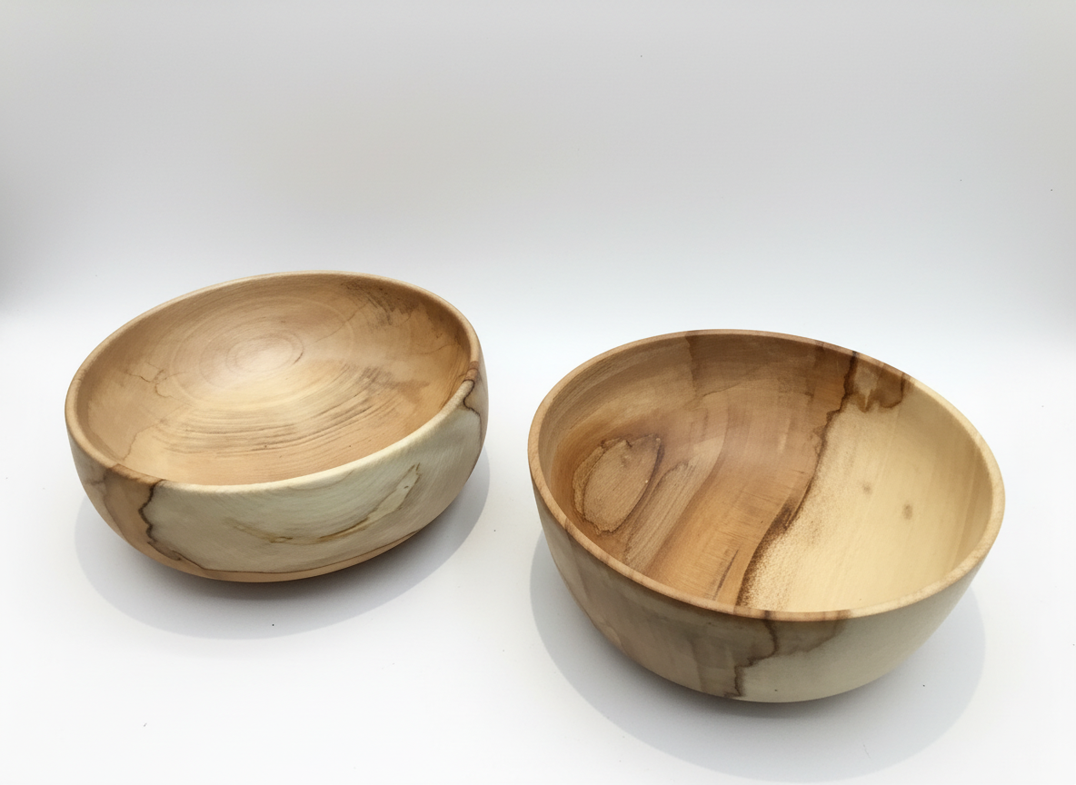 Small Wooden Bowl