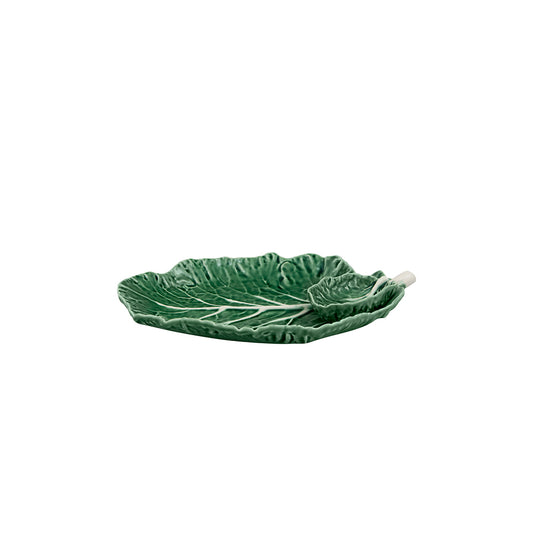Leaf with Small Bowl