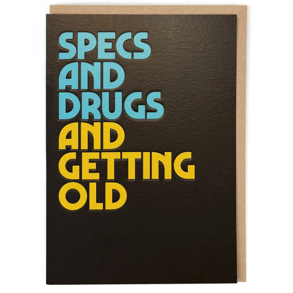 Specs And Drugs Card