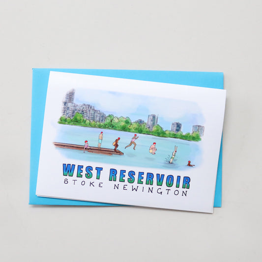 West Reservoir Card