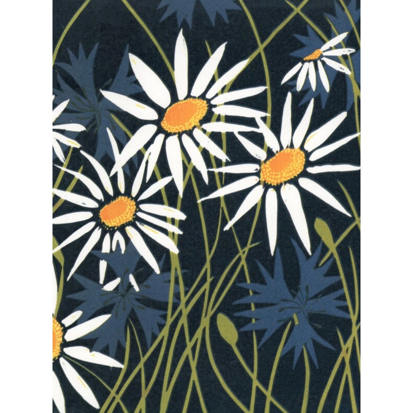 Flowers Greetings Card