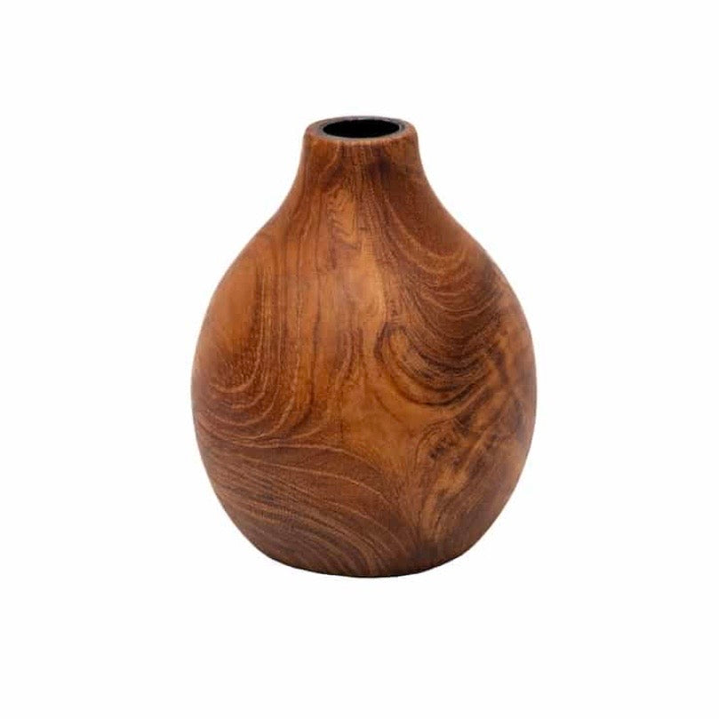 Wooden Candle Holder
