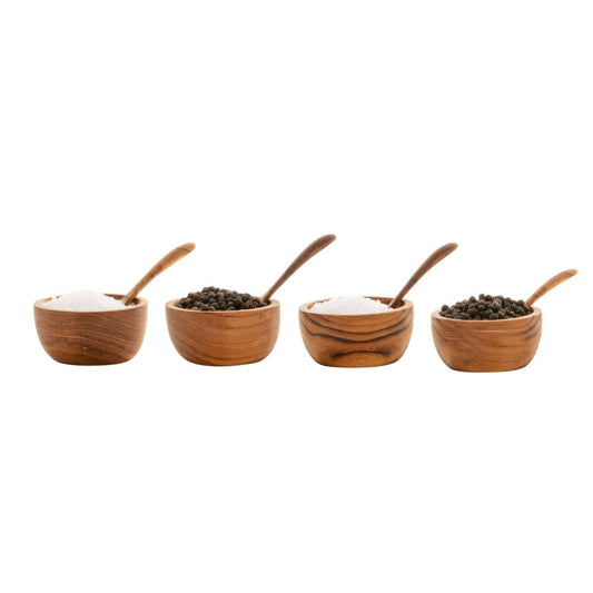Salt & Pepper Cup with Spoon