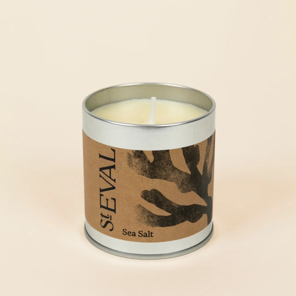Scented Tin Candle