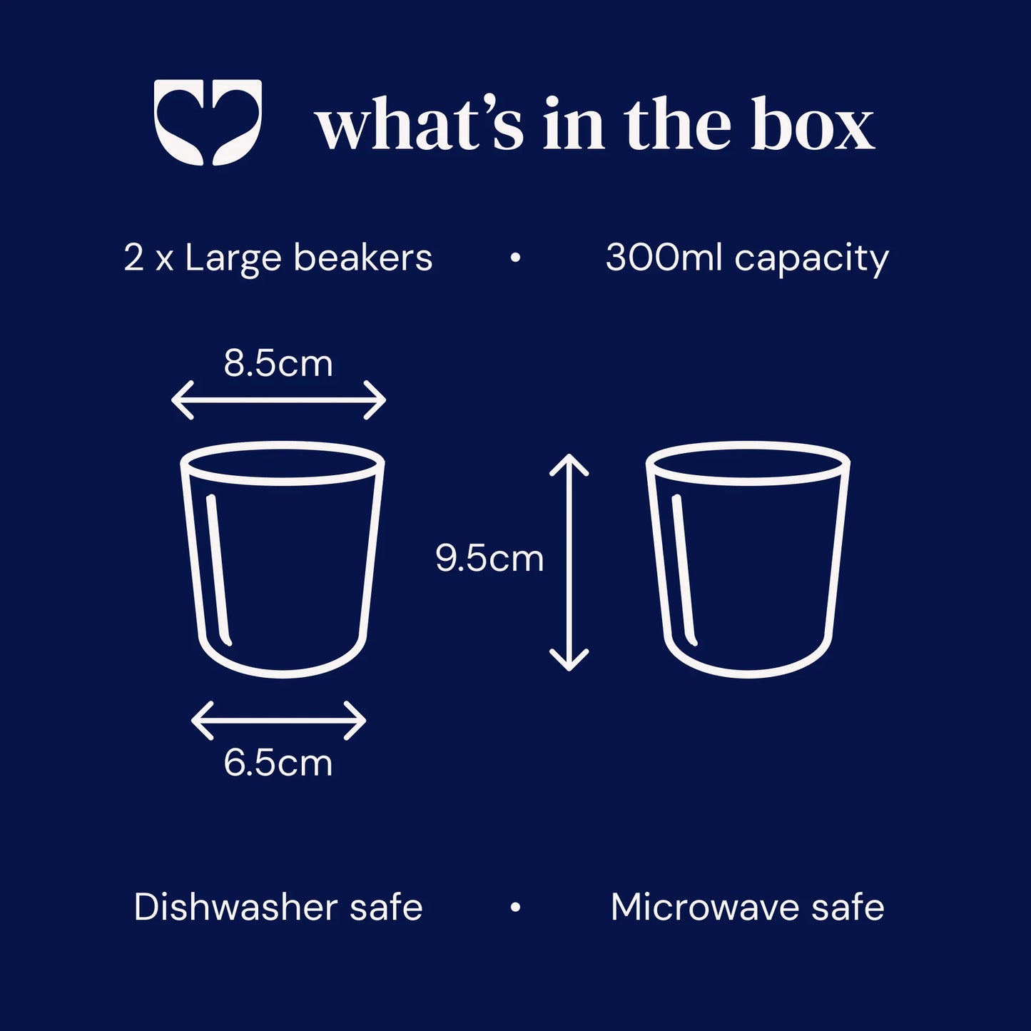 Vervain Beaker (Set of 2)