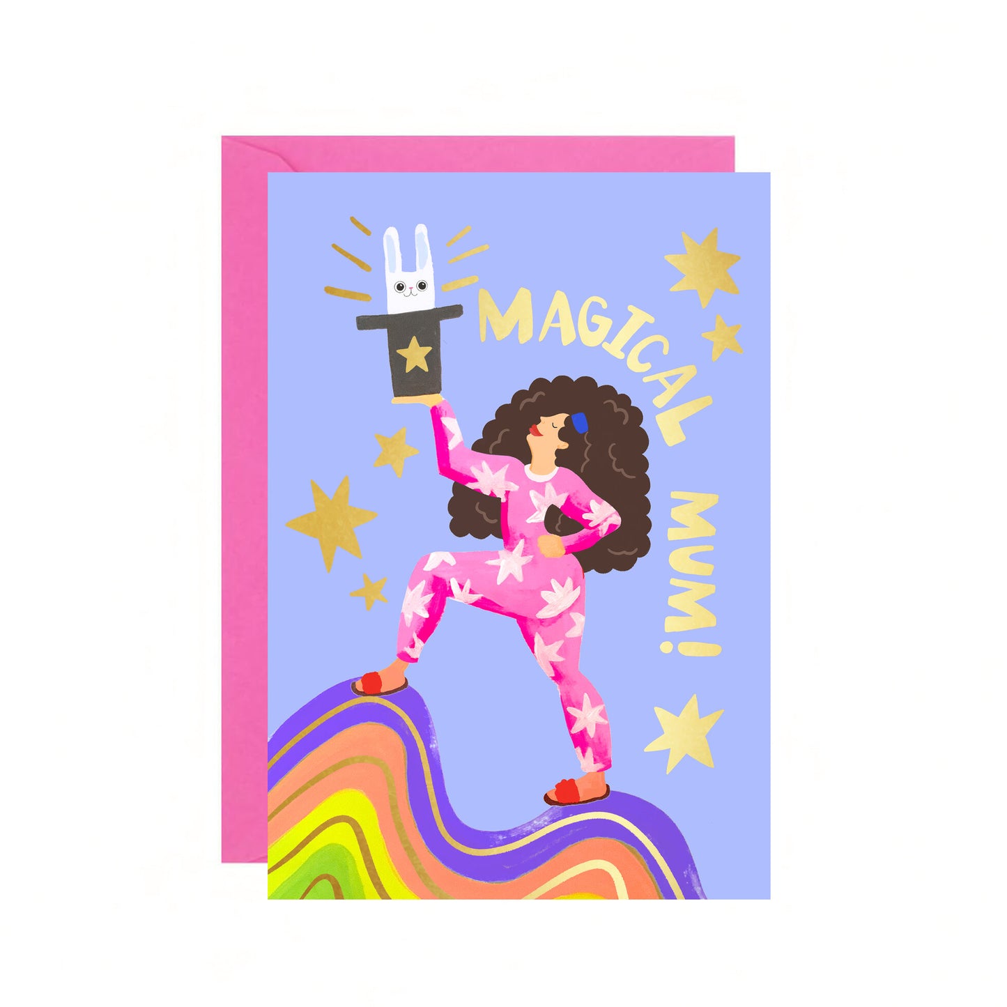 Magical Mum Greetings Card