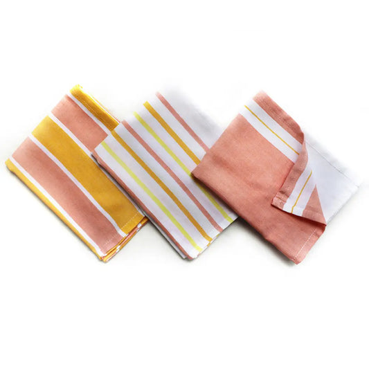 Peach Tea Towel