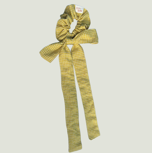 Hair Scrunchie With Bow