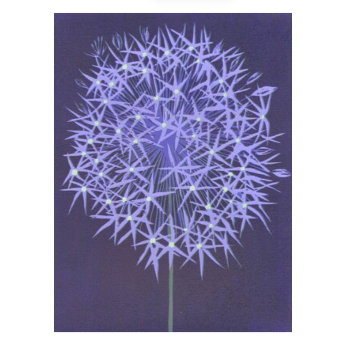 Flowers Greetings Card