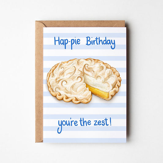 Hap-pie birthday