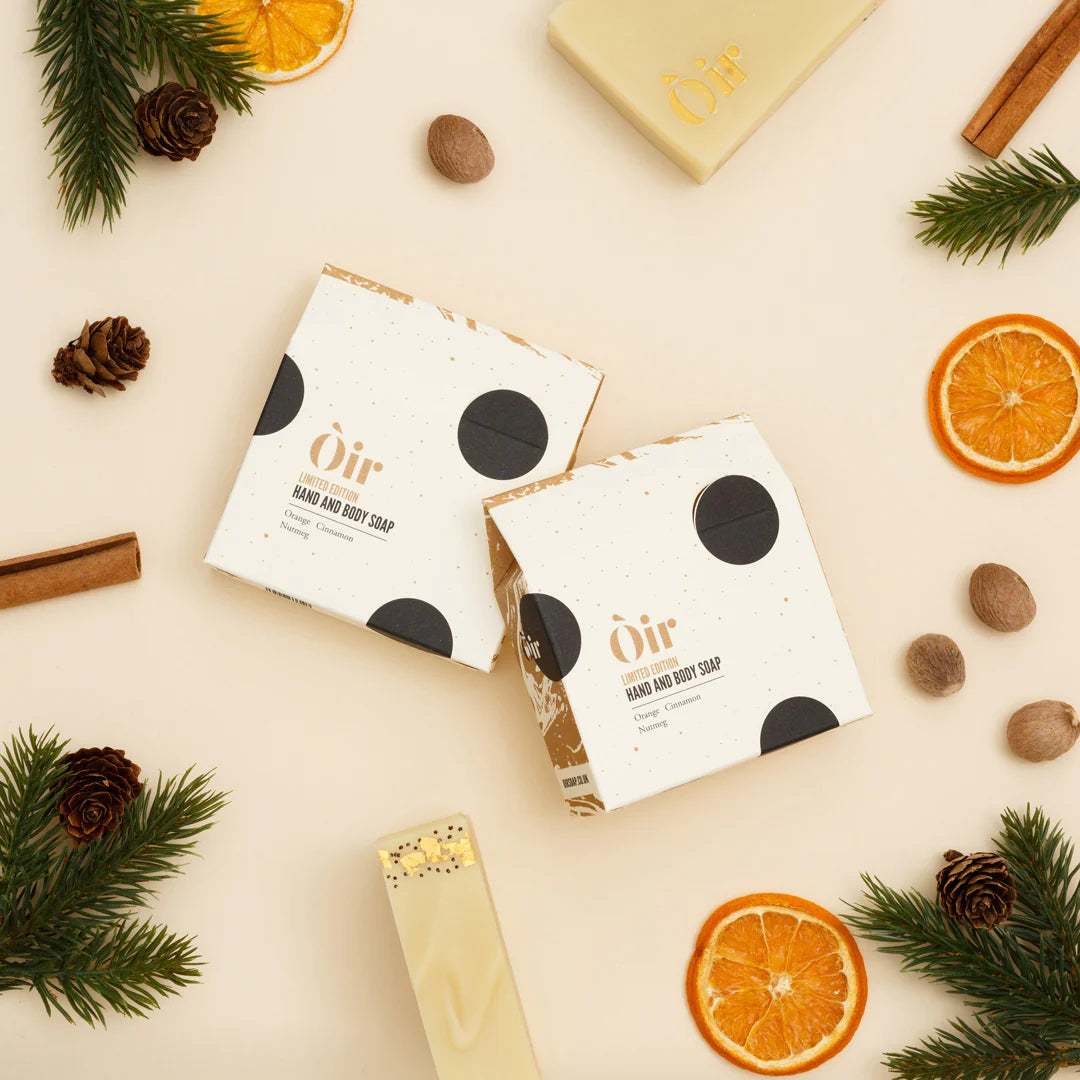 Òir Christmas Soap