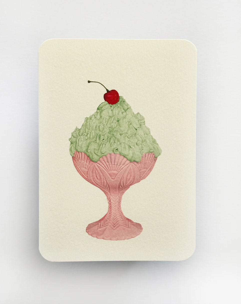 Chantilly Creams Card