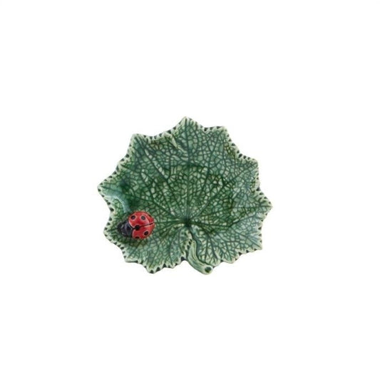 Leaf with Small Creature