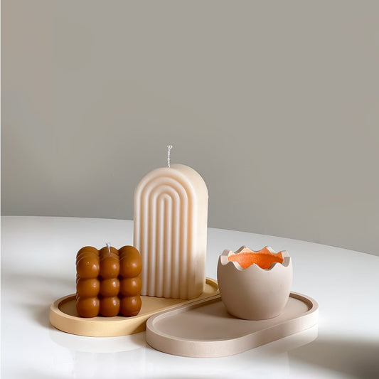 Jesmonite Trinket Tray