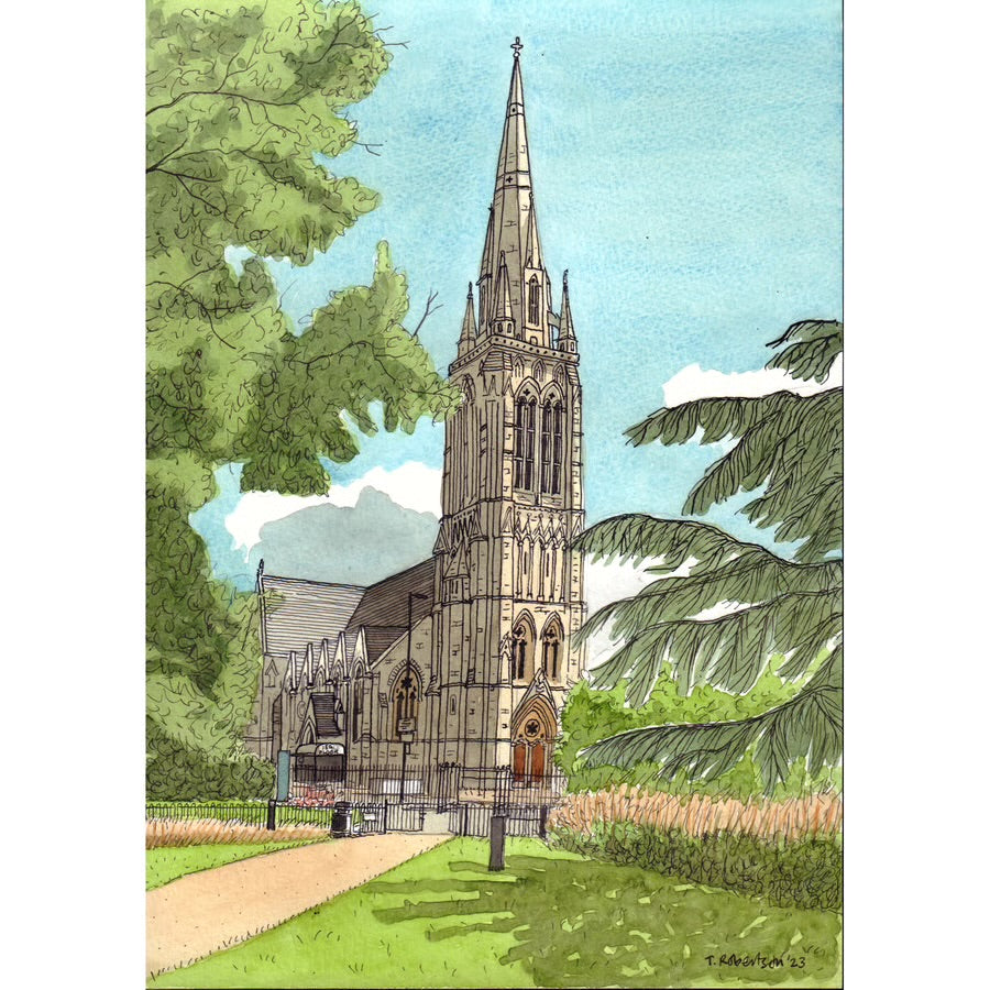 Local Print by Teresa Robertson