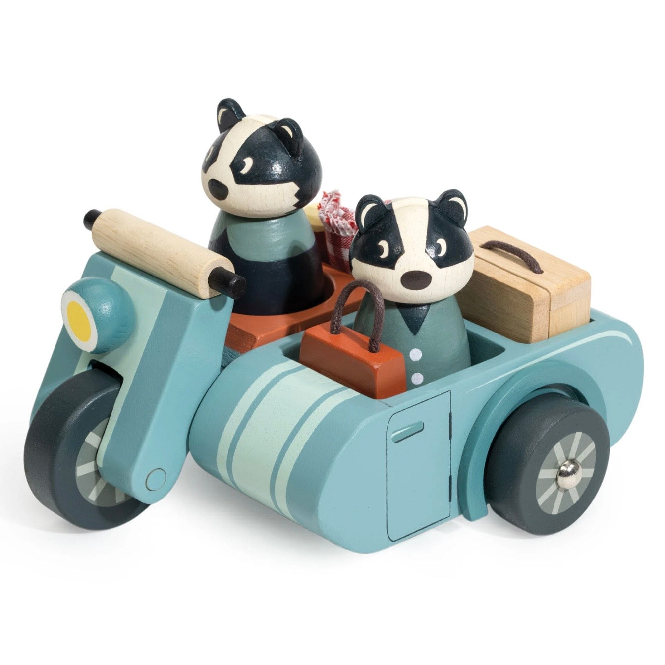Merrywood Tales Badger Picnic