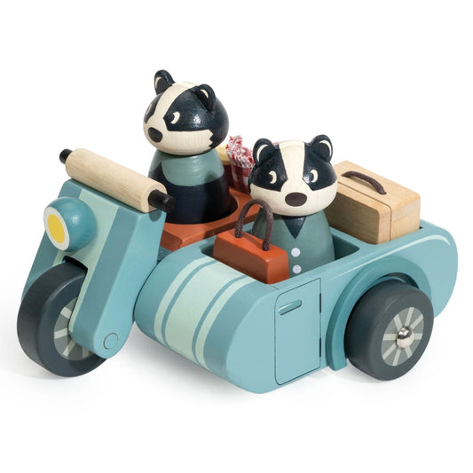 Merrywood Tales Badger Picnic