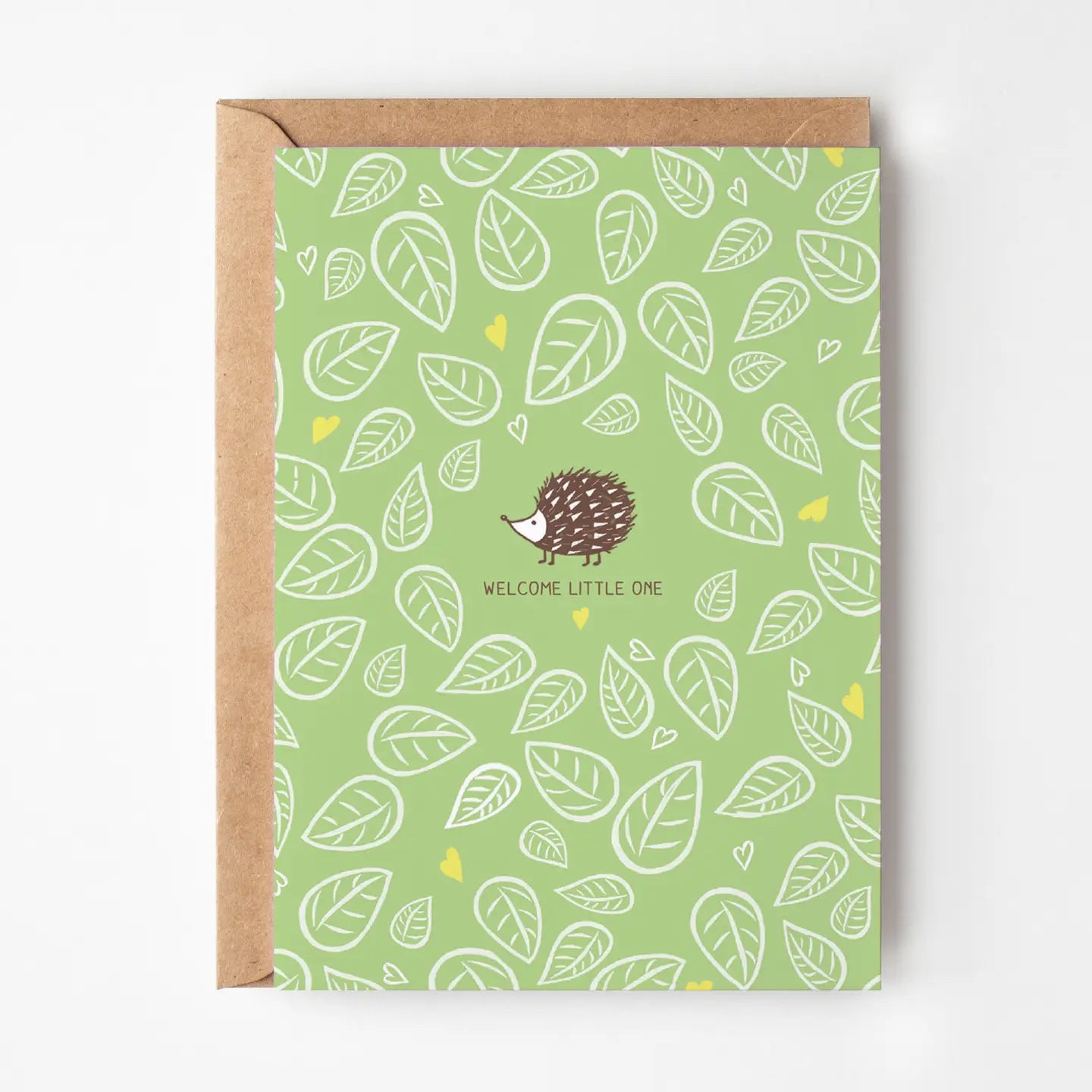Little One Hedgehog Card