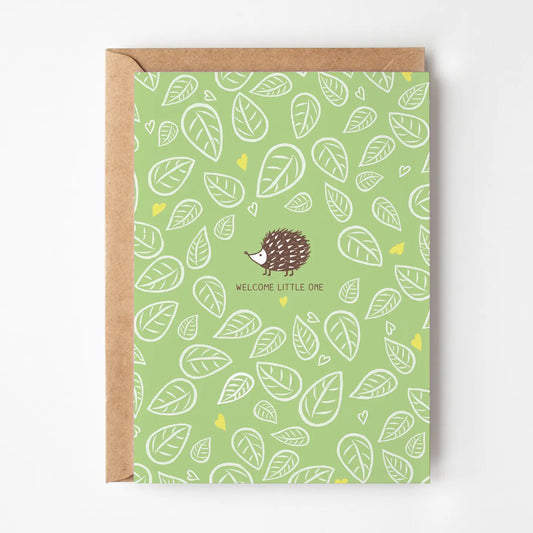 Little One Hedgehog Card