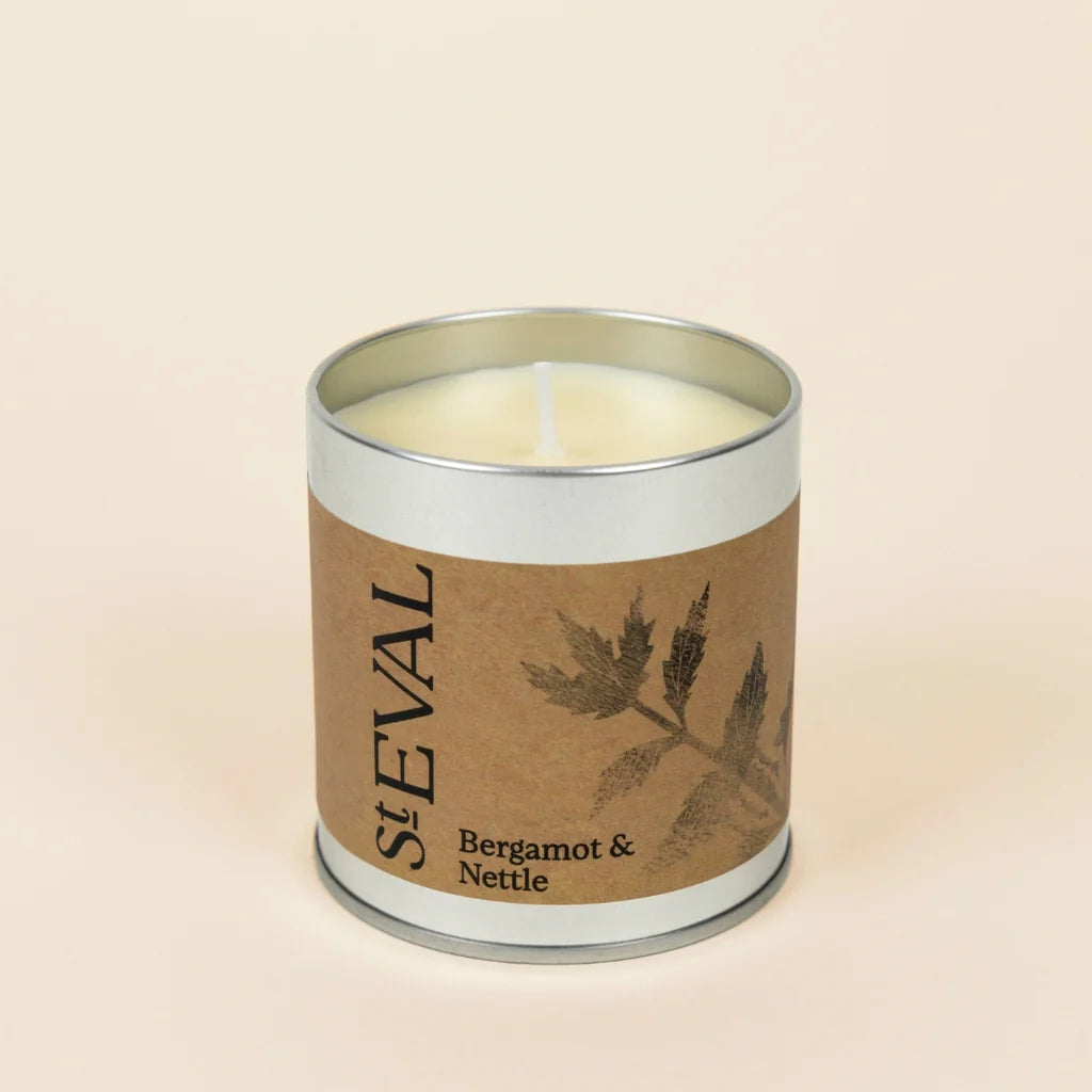 Scented Tin Candle