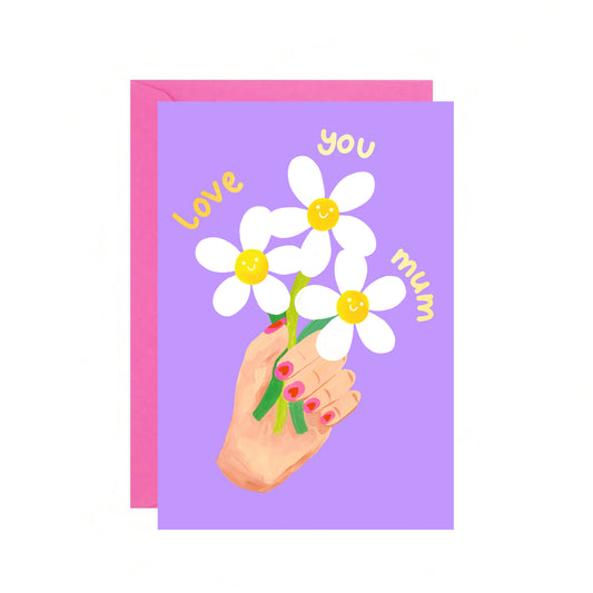 Love You Mum Card