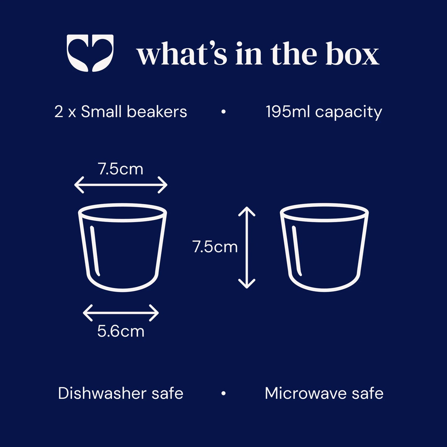 Vervain Beaker (Set of 2)