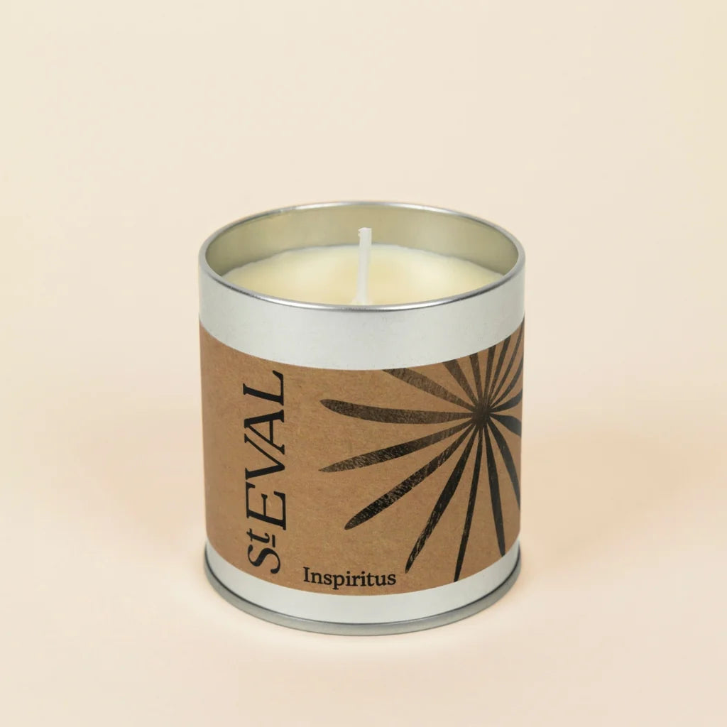 Scented Tin Candle