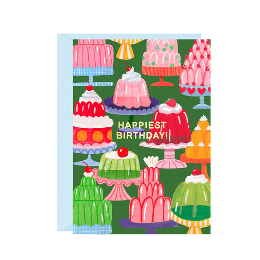 Birthday Jelly Card