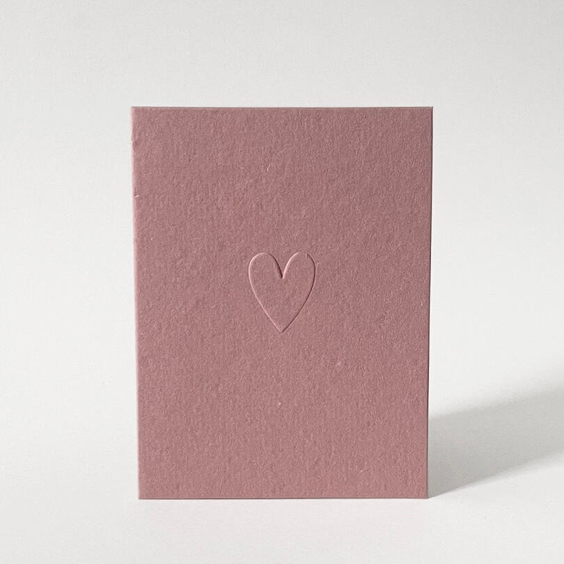 Embossed Greetings Cards
