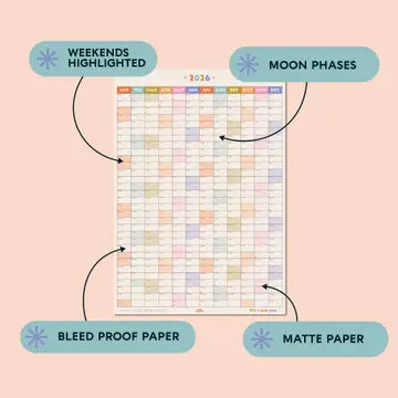 2026 Wall Planner