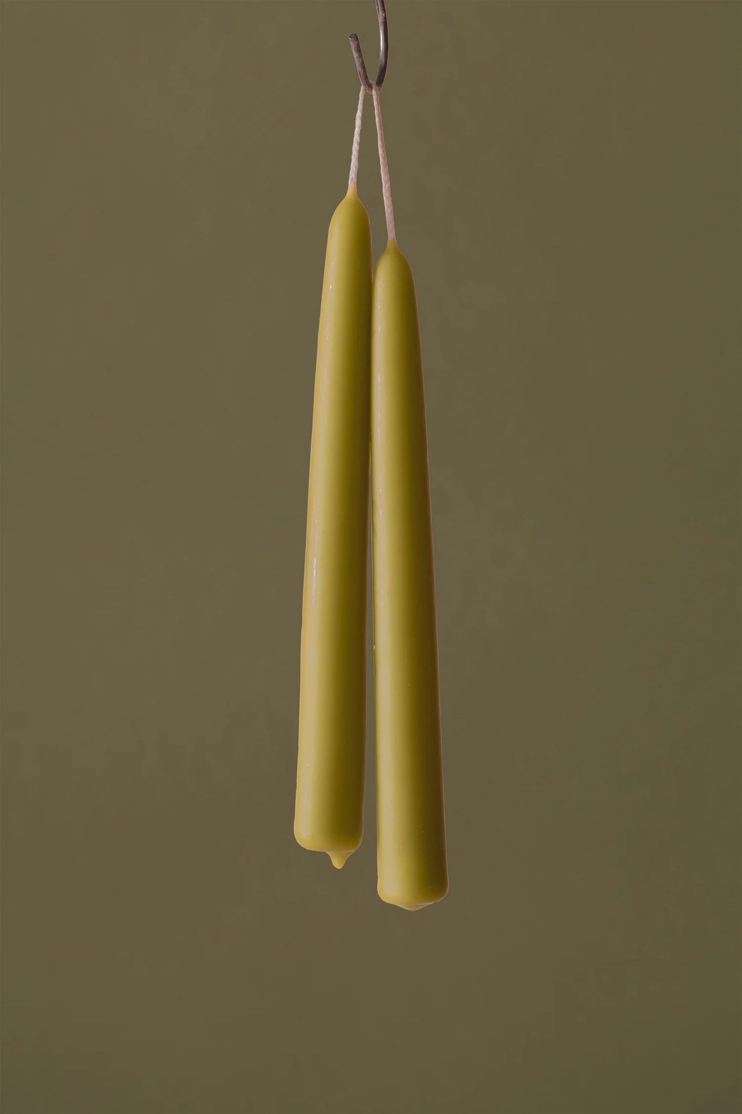 Beeswax Tapers