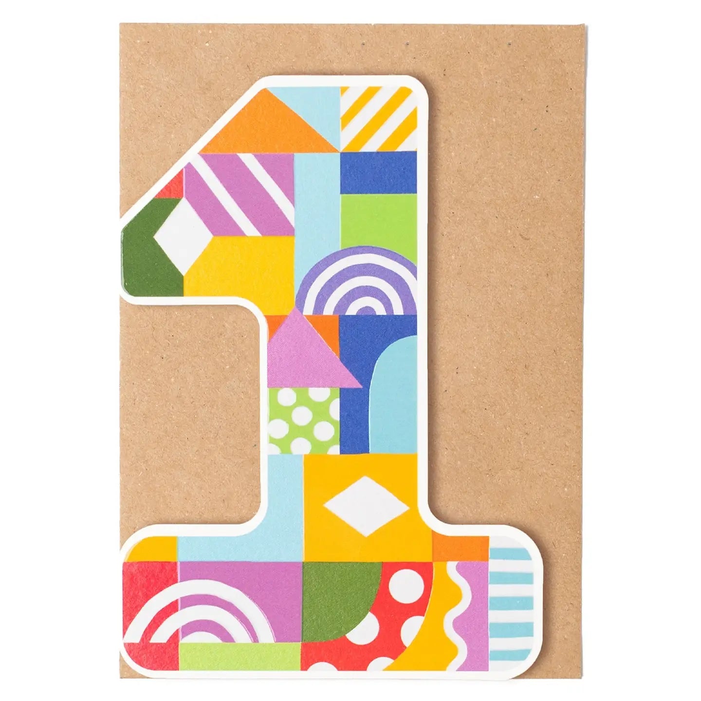 Milestones Birthday Card