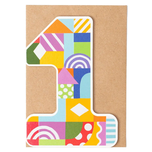 Milestones Birthday Card
