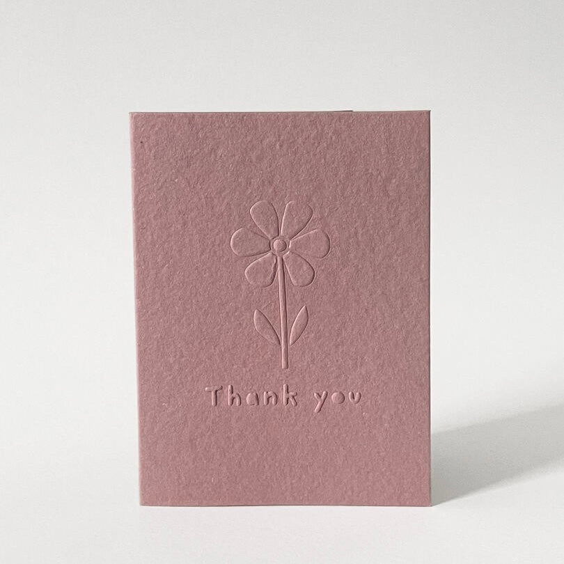 Embossed Greetings Cards