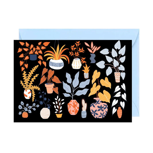 House Plants Card