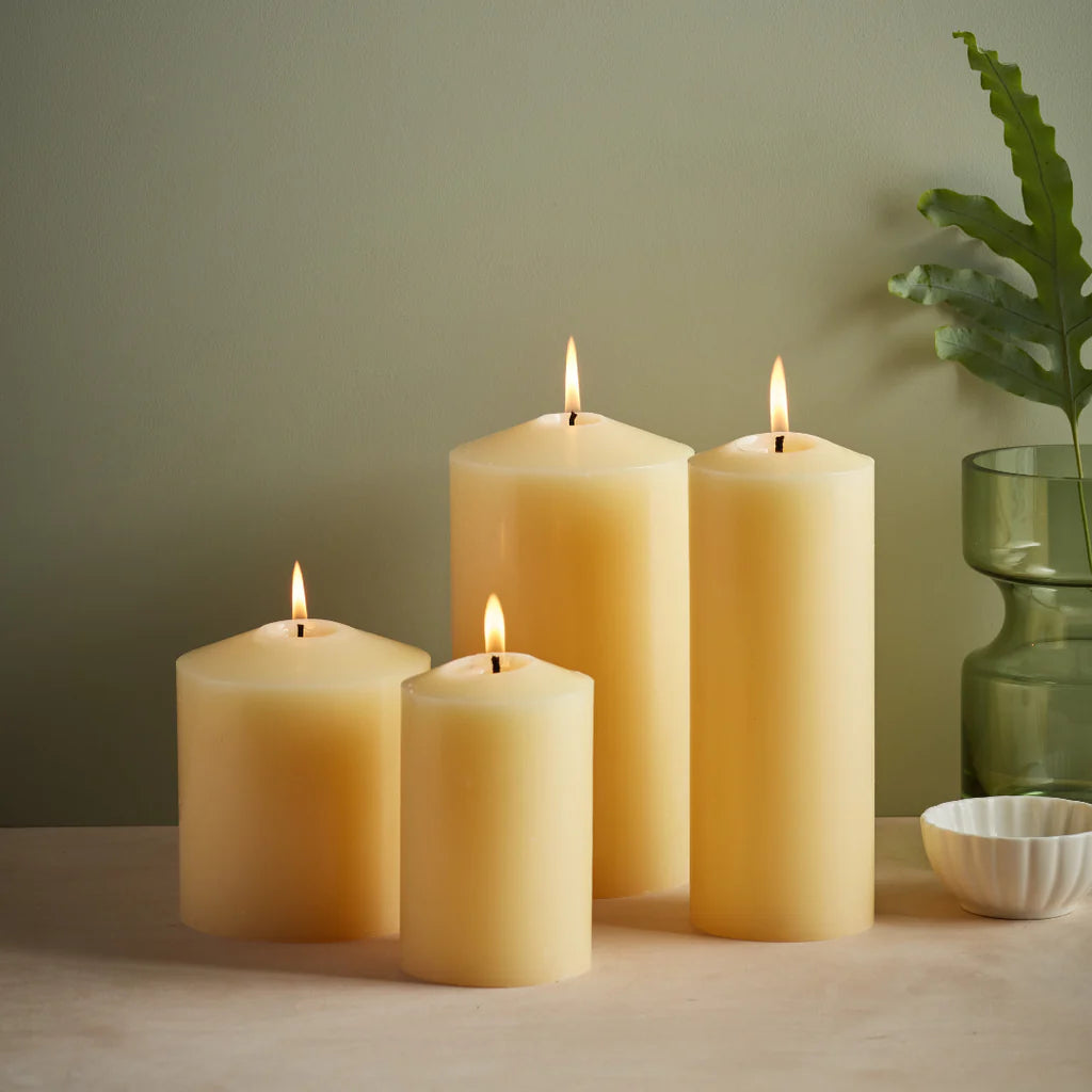 Church Pillar Candle 3" x 8"