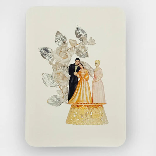 Wedding Cake Topper Cards