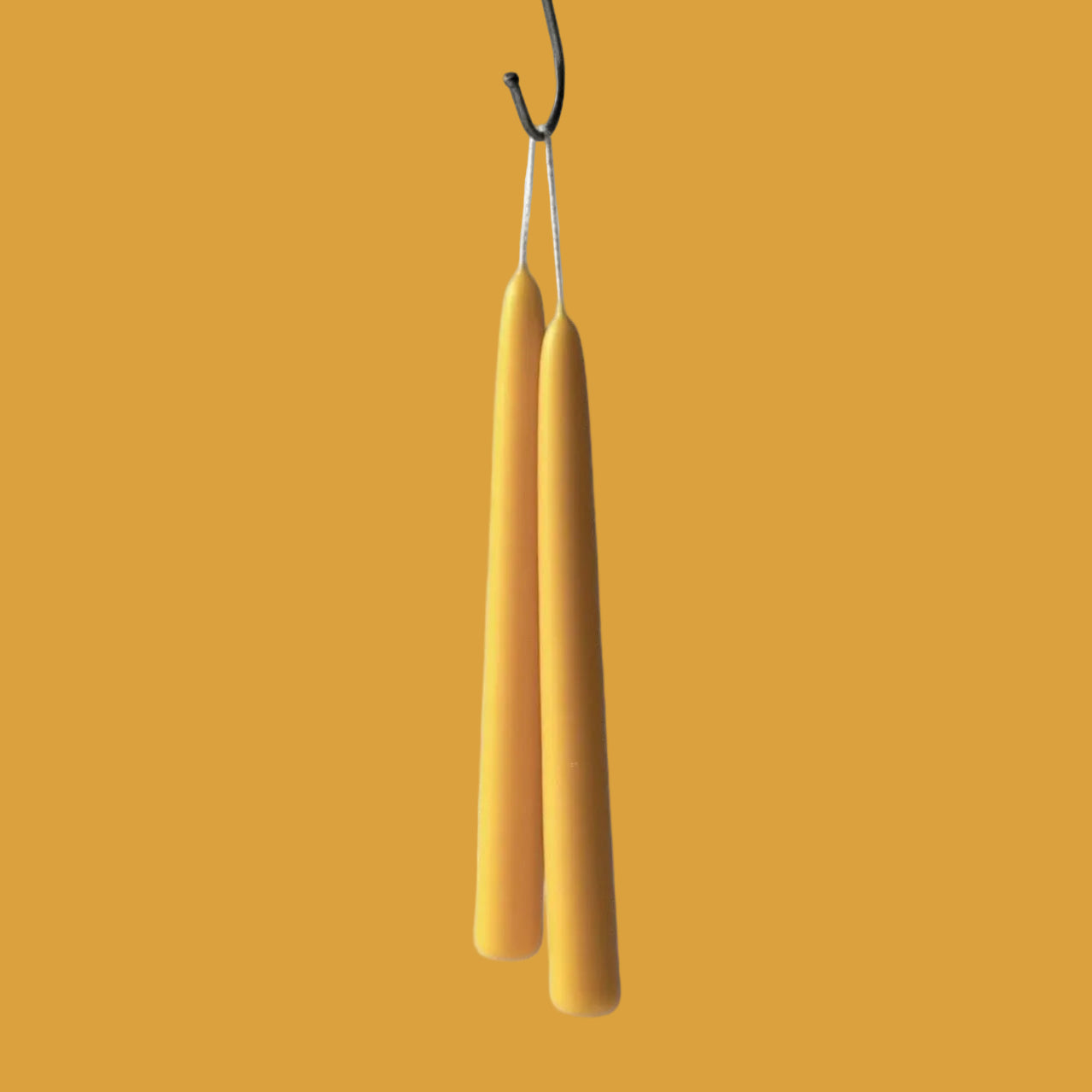 Beeswax Tapers