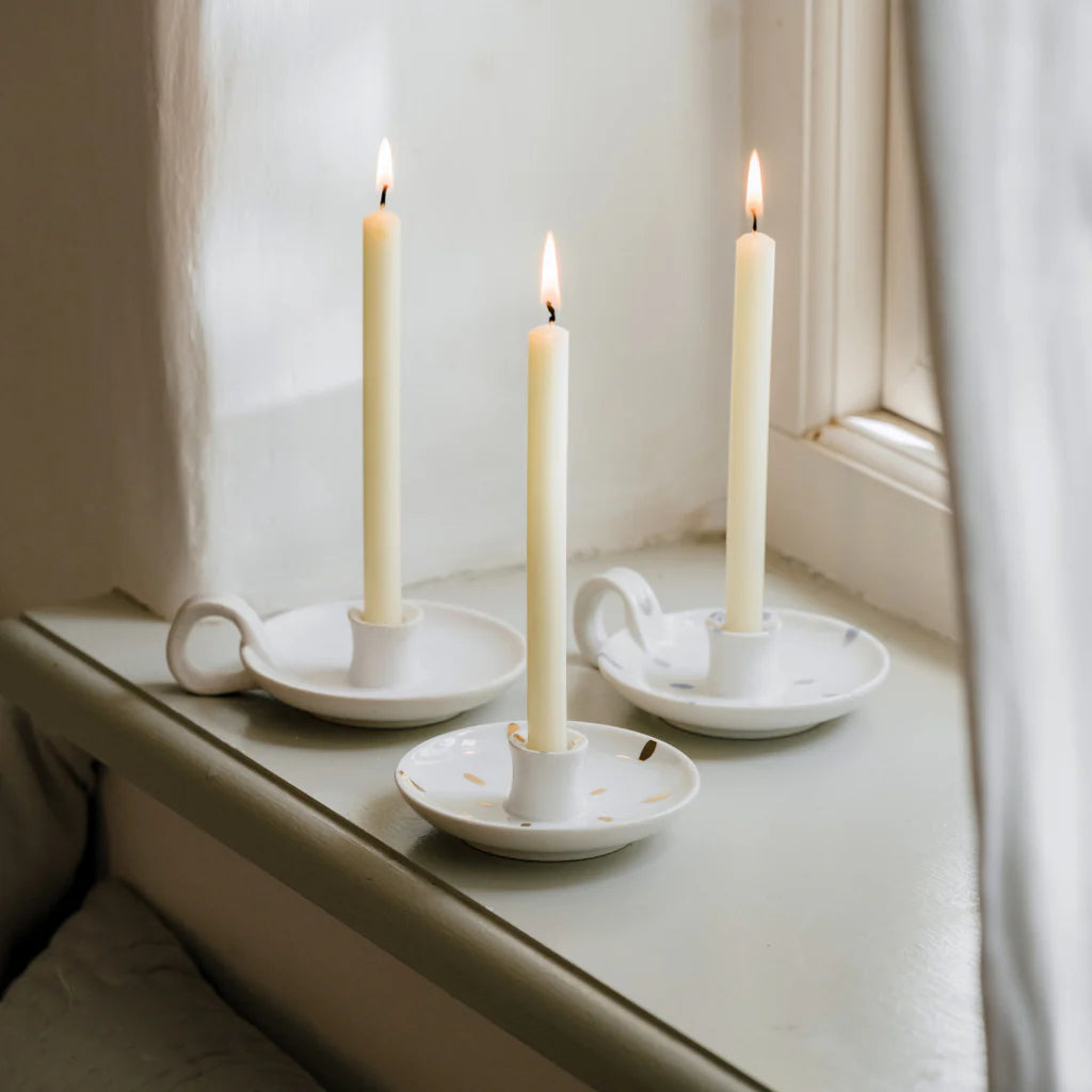 Candle Holder with Handle