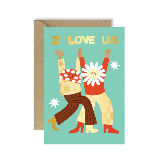 Love Us Card