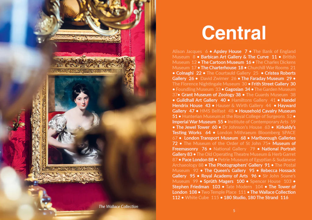 Museums & Galleries of London Book