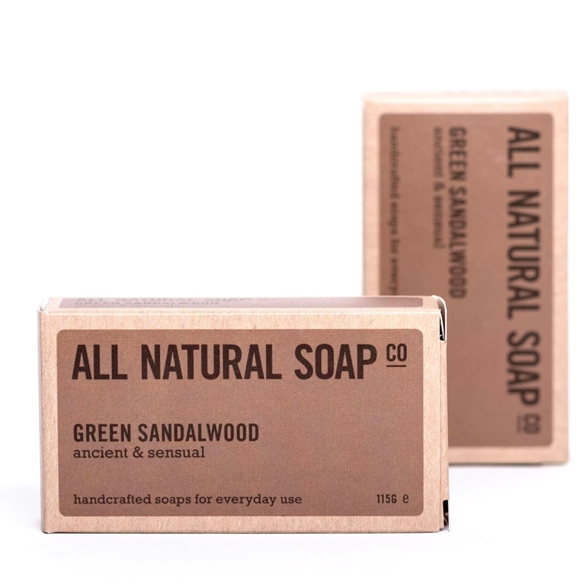 Green Sandalwood Soap