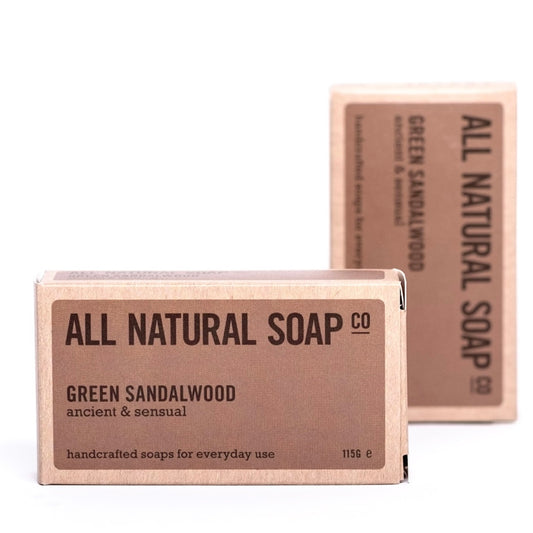Green Sandalwood Soap