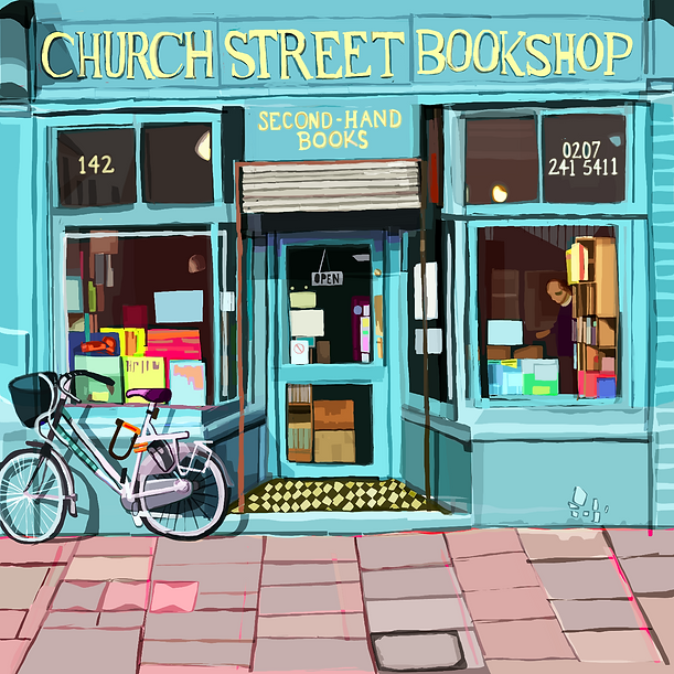 Stoke Newington Greeting Card