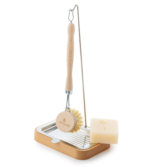 Dish brush holder